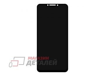 Дисплей (экран) в сборе с тачскрином для Huawei Nova 14i (STG-LX2) черный (Premium LCD)