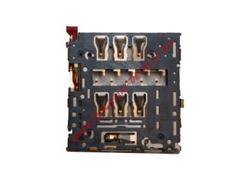 Коннектор SIM для Sony D6603, D6633, D5803, E5823, Tablet Z3 Compact (Z3, Z3 Dual, Z3 Compact, Z5 Compact)