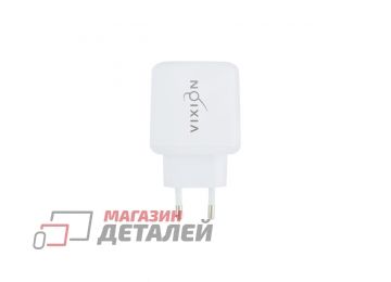 Блок питания (сетевой адаптер) VIXION Special Edition H8 1xUSB 3A Quick Charger 3.0 18W (белый)