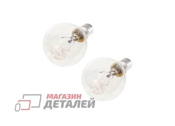 Комплект ламп 33CU503-2PD для духовки  E14, 40W, 300°С (2 штуки)