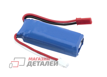 Аккумулятор для радиоуправляемой модели 7.4V 450mah 601844 разъем JST Li-Pol