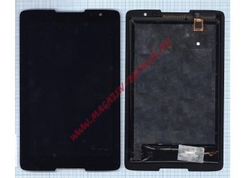 Дисплей в сборе (матрица + тачскрин) для Lenovo IdeaTab A5500 A8-50 черный