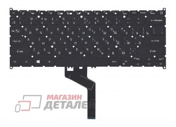 Клавиатура для ноутбука Acer Swift 3 SF314-58  SF314-59 черная