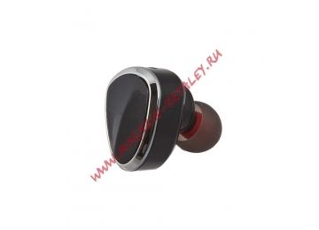 Bluetooth гарнитура HOCO E7 Wireless Bluetooth Earphone моно (черная)