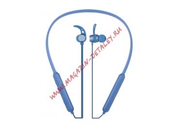Bluetooth гарнитура HOCO ES11 Maret Sporting Wireless Earphone стерео (синяя)