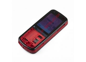 Корпус для Nokia 5320 красный AAA