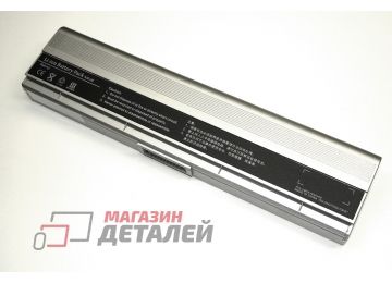 Аккумулятор OEM (совместимый с A31-U6, A32-U6) для ноутбука ASUS U6 11.1V 4400mAh серебристый