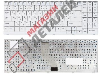 Клавиатура для ноутбука LG R500 S510 P1 S1 U4 белая