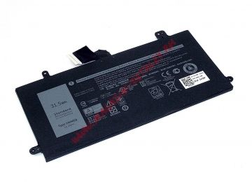 Аккумулятор 1WND8 для ноутбука Dell Latitude 12 5285 11.4V 31.5Wh (2760mAh) черный Premium