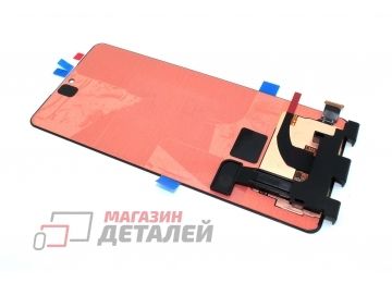 Дисплей (экран) в сборе с тачскрином для ZTE Nubia Z50S Pro черный