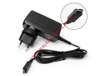 Блок питания (сетевой адаптер) TopOn для ультрабука Acer 12V 1.5A 18W Micro USB черный, в розетку - купить в Москве и России за 1 200 р.