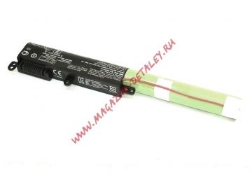 Аккумулятор A31N1601 для ноутбука Asus X541UA 10.8V 36Wh (3300mAh) черный Premium