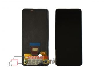 Дисплей (экран) в сборе с тачскрином для Xiaomi Redmi K30 Pro черный (Premium LCD)