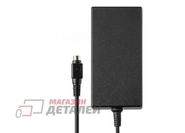 Блок питания (сетевой адаптер) для ноутбуков Toshiba 19V 9.5A 180W 4 пин female черный с сетевым кабелем