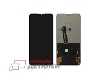 Дисплей (экран) в сборе с тачскрином для Huawei P30 Lite, Honor 20S, Honor 20 Lite, Nova 4e черный (Premium SC LCD)