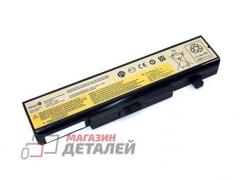 Аккумулятор Amperin AI-Y480 (совместимый с L11L6Y01, L11L6F01) для ноутбука Lenovo Ideapad Y480 11.1V 4400mAh черный