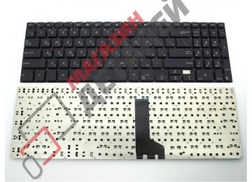 Клавиатура для ноутбука Asus P500 черная без рамки