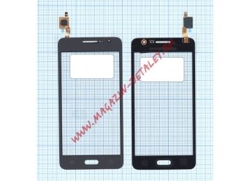 Сенсорное стекло (тачскрин) для Samsung Galaxy Grand Prime VE Duos SM-G531H/DS черное