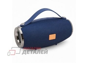 Колонка беспроводная Bluetooth J-E16 mini (синяя)