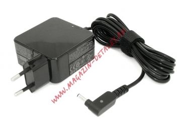 Блок питания (сетевой адаптер) для ноутбуков Asus 19V 1.75A 33W 4.0x1.35 мм черный, в розетку Premium