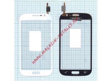 Сенсорное стекло (тачскрин) для Samsung Galaxy Grand Neo Duos gt-i9060 белый