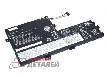 Аккумулятор L18M3PF7 для ноутбука Lenovo IdeaPad C340-15IWL 11.4V 52.5Wh (4600mAh) черный Premium