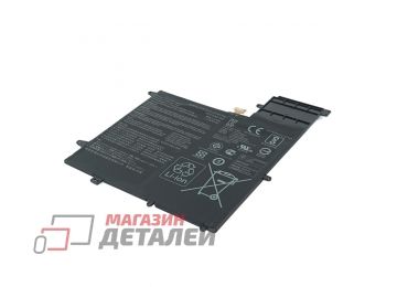 Аккумулятор C21N1706 для ноутбука Asus Zenbook Flip S UX370U 7.7V 39Wh (5000mAh) черный Premium