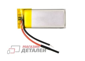 Аккумулятор универсальный 6x17x37 мм 3.8V 490mAh Li-ion (2 pin)