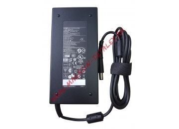 Блок питания (сетевой адаптер) для ноутбуков HP 19.5V 7.7A 150W 7.4x5.0 мм с иглой черный, без сетевого кабеля Premium