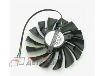 Вентилятор для видеокарты MSI RTX2060, 2070, 2080, 4Pin, 87мм, S 40мм, PLD09210S12HH, №2