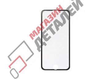 Защитное стекло HOCO V3 Cool Radian для Apple iPhone SE 2, 8, 7 глянцевое с черной рамкой 0.23мм