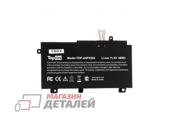 Аккумулятор TopOn для ноутбука Asus FX504GE 11.4V 4212mAh