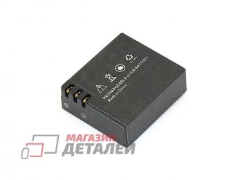 Аккумулятор SDX400MC для камеры Carcam 4K SJCAM 3.7V 900mAh