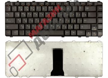 Клавиатура для ноутбука Lenovo IdeaPad Y450 Y450A Y450G черная