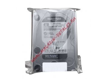 Жесткий диск для компьютера 3,5" Western Digital  WD40PURZ 4 Tb