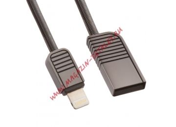 USB кабель WK LION WDC-026 для Apple 8 pin черный
