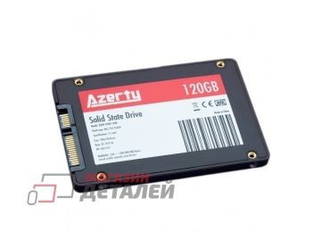 Жесткий диск SSD (твердотельный) для ноутбука 2.5" 120Gb Azerty Bory R500