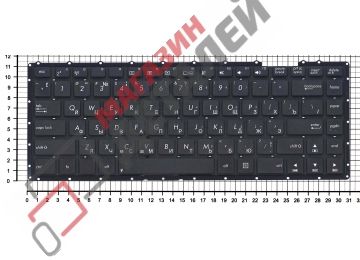 Клавиатура для ноутбука Asus A450 D451 D451E черная