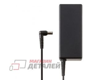 Блок питания (сетевой адаптер) для ноутбуков Samsung 14V 3A 42W 6.5x4.4 мм с иглой черный с сетевым кабелем