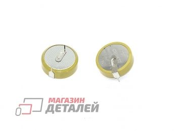 Батарейка биос (CMOS) CR2477 3V 1050mAh 2 угловых контакта под пайку