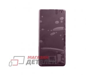 Дисплей (экран) в сборе с тачскрином для Samsung Galaxy S10+ (Plus) SM-G975FD золотистый