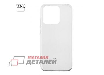 Силиконовый чехол "LP" для Xiaomi Redmi 10A TPU прозрачный