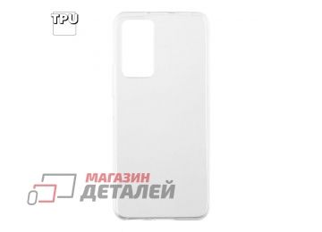 Силиконовый чехол "LP" для Xiaomi 12 Lite TPU прозрачный