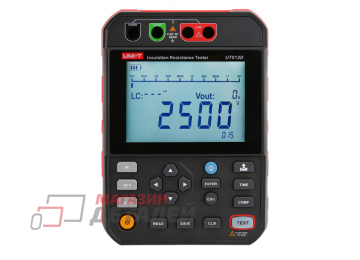 Тестер сопротивления изоляции UNI-T UT512D