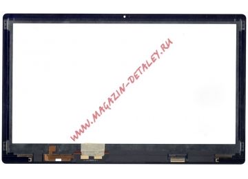 Модуль (матрица LQ156Z1JW03+тачскрин) для Acer 41.1156420.201 15.6" черный