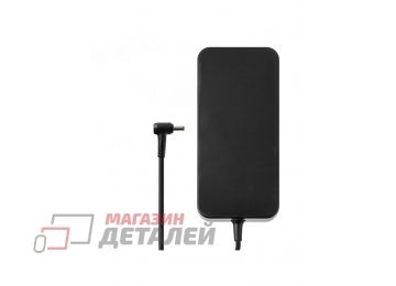 Блок питания (сетевой адаптер) для ноутбуков HP 19.5V 7.7A 150W 4.5x3.0 мм с иглой черный с сетевым кабелем