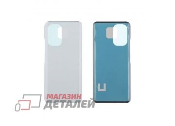 Задняя крышка для Xiaomi Poco F3 (M2012K11AG) белый