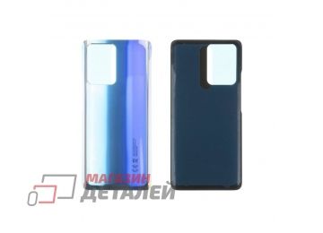 Задняя крышка для Xiaomi 11T (21081111RG), 11T Pro (2107113SG) голубой