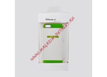 Защитная крышка Moshi iGlaze XT для Apple iPhone 5, 5s, SE зеленая