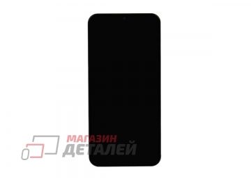 Дисплей (экран) в сборе с тачскрином для Samsung A155F, A156B (A15 4G, 5G) черный с рамкой Super AMOLED (Premium SC LCD)